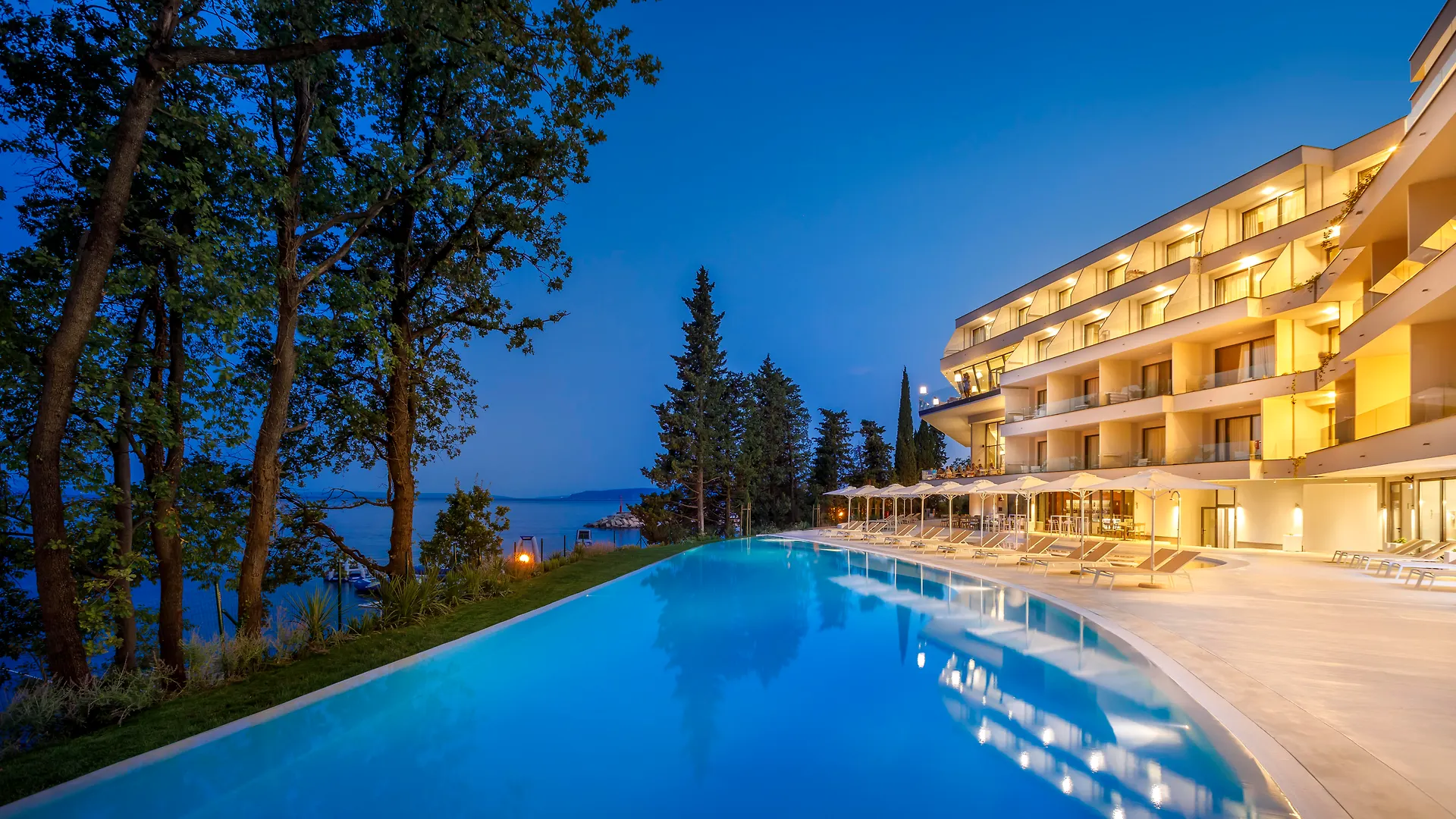 Hotel Icici - Liburnia Опатия Хорватия
