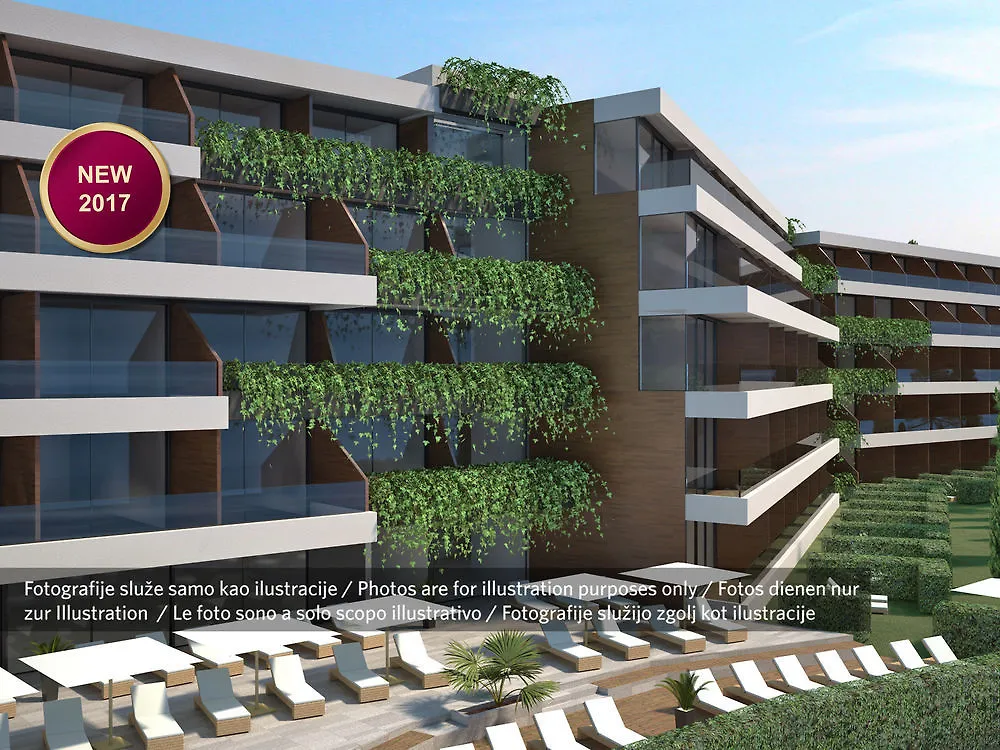 ****  Hotel Icici - Liburnia Опатия Хорватия